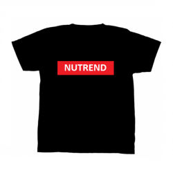 NUTREND Koszulka czarna XL
